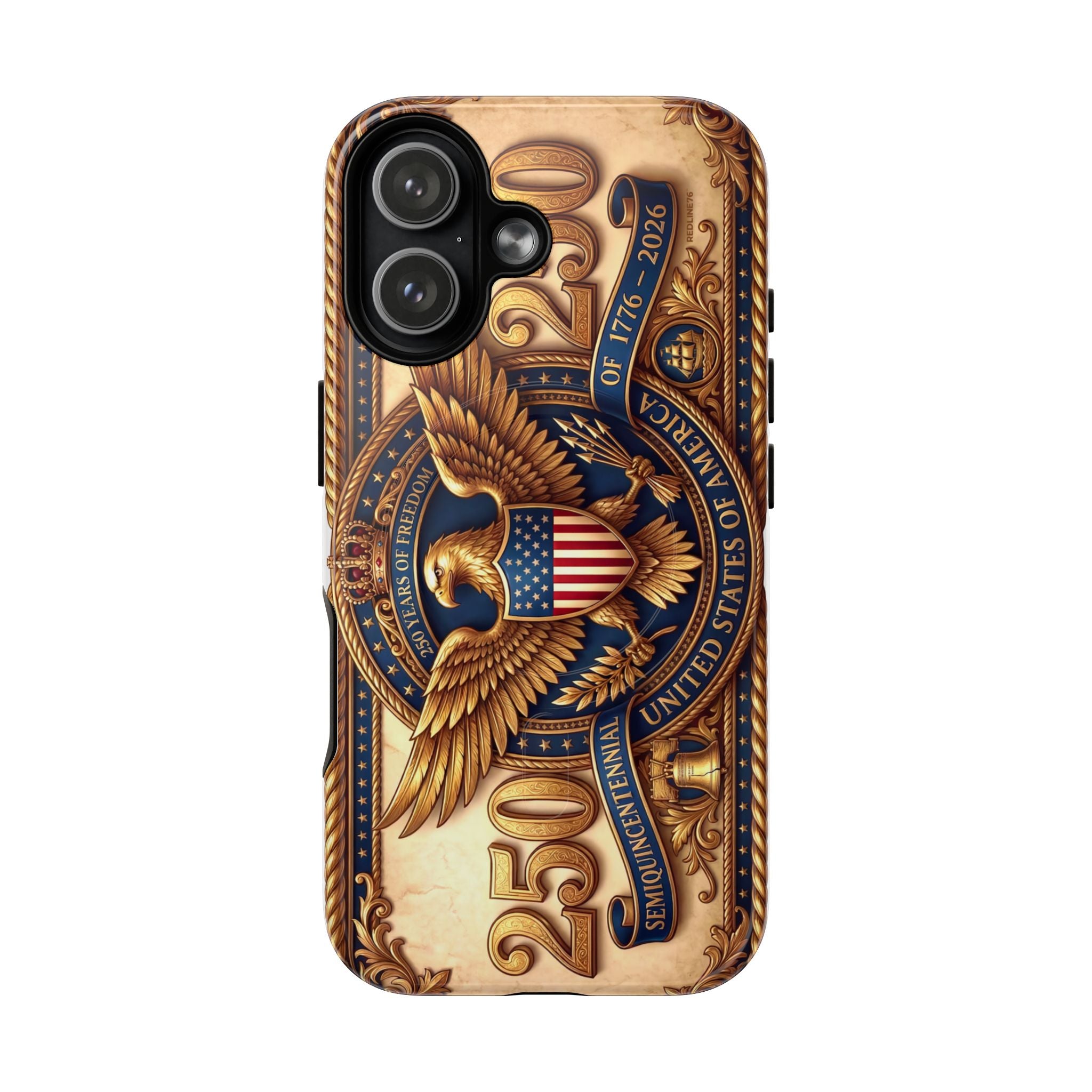 Patriotic Eagle 250 Seal Magnetic Phone Case