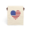 Bold Expressions — Canvas Lunch Bag