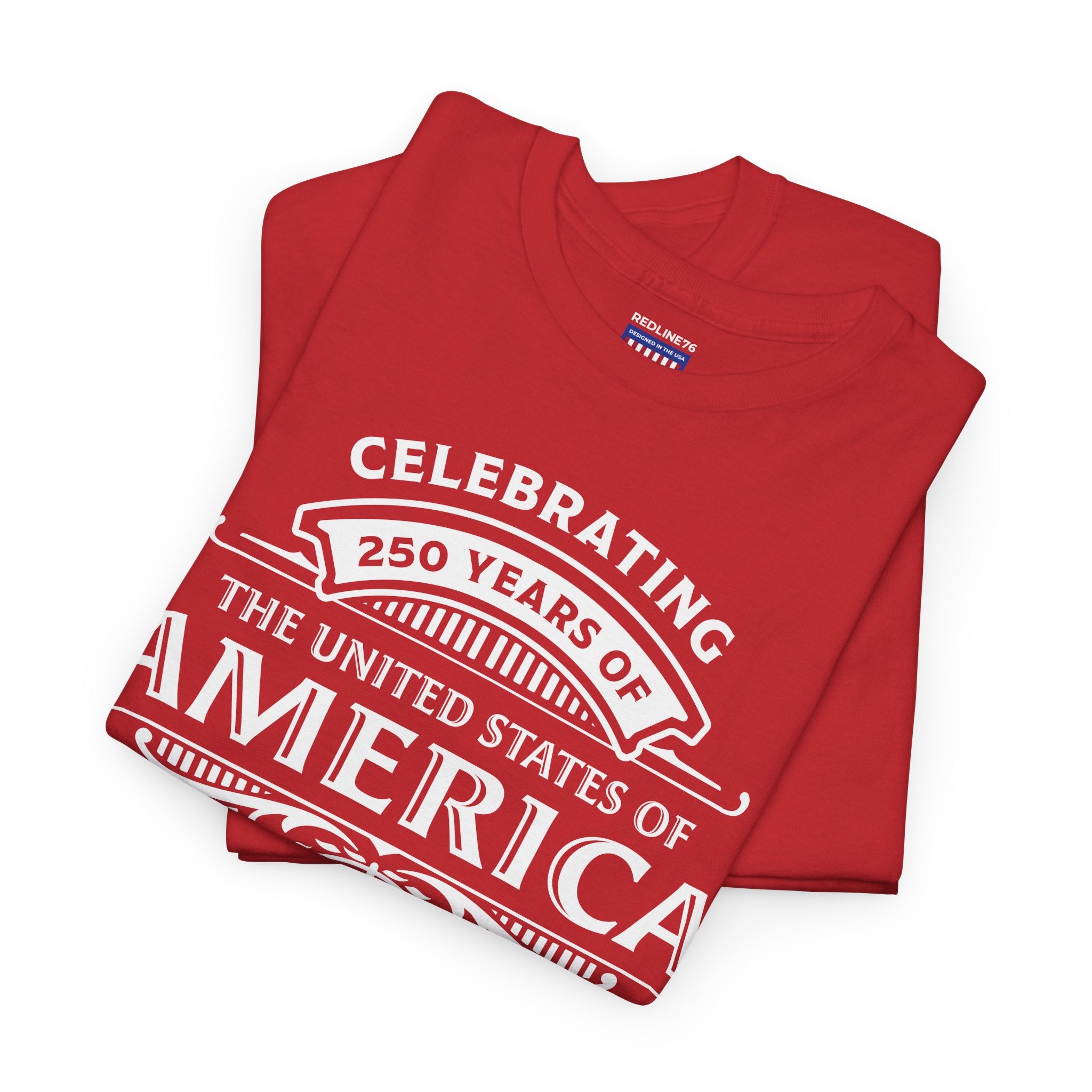 250 Years of America T-Shirt | 1776 to 2026 Independence Tee
