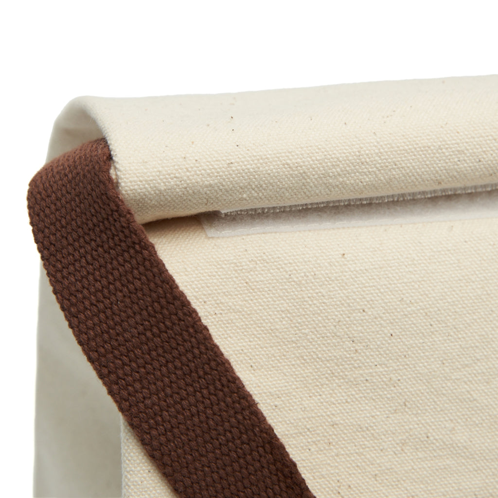 Bold Expressions — Canvas Lunch Bag