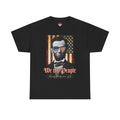 Patriotic Abraham Lincoln T‑Shirt — "We the People" Flag Graphic Tee