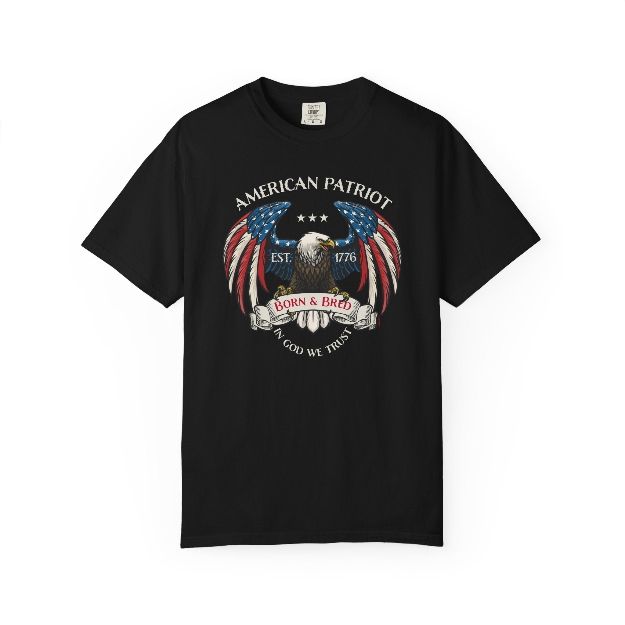 Born & Bred Eagle T-Shirt