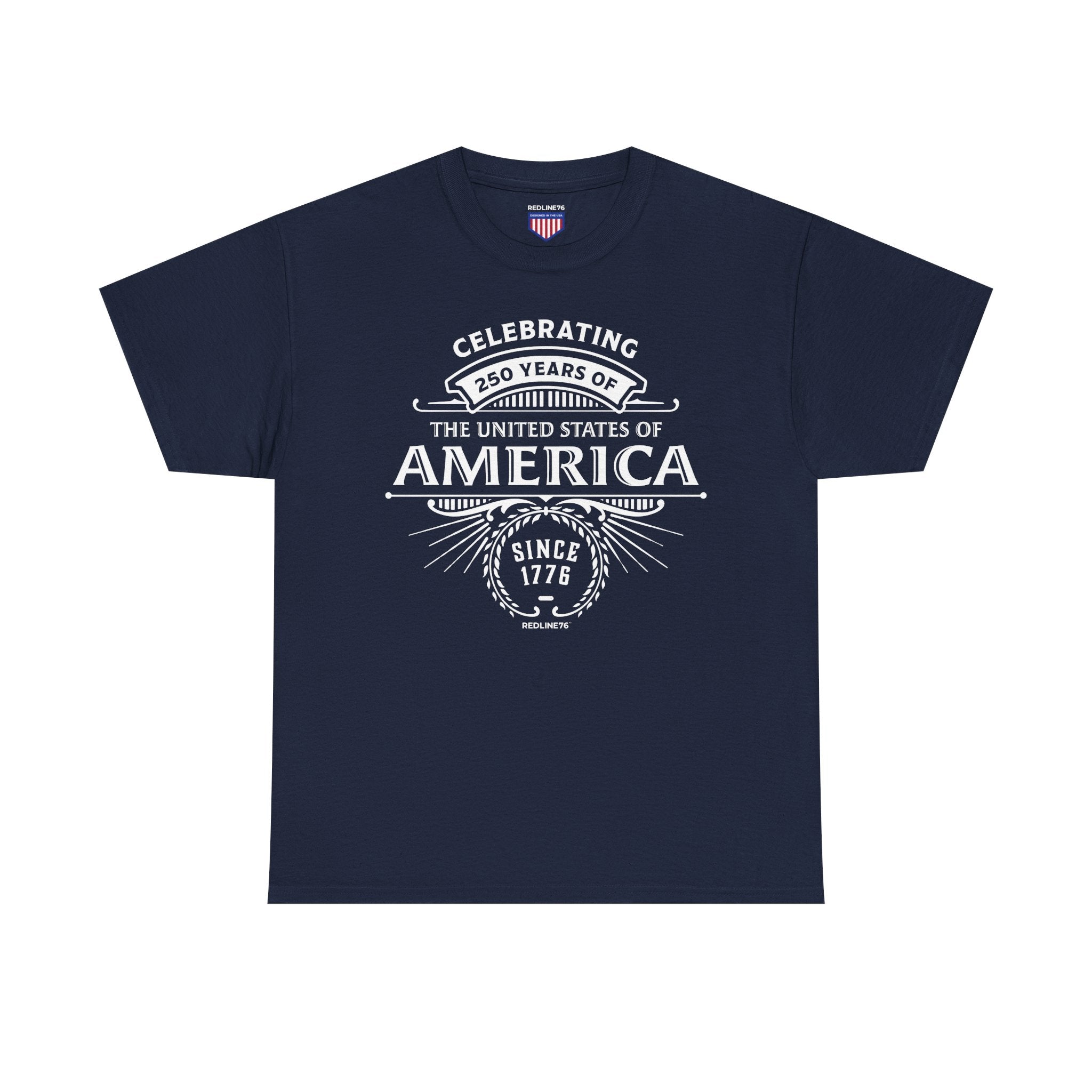 250 Years of America T-Shirt | 1776 to 2026 Independence Tee