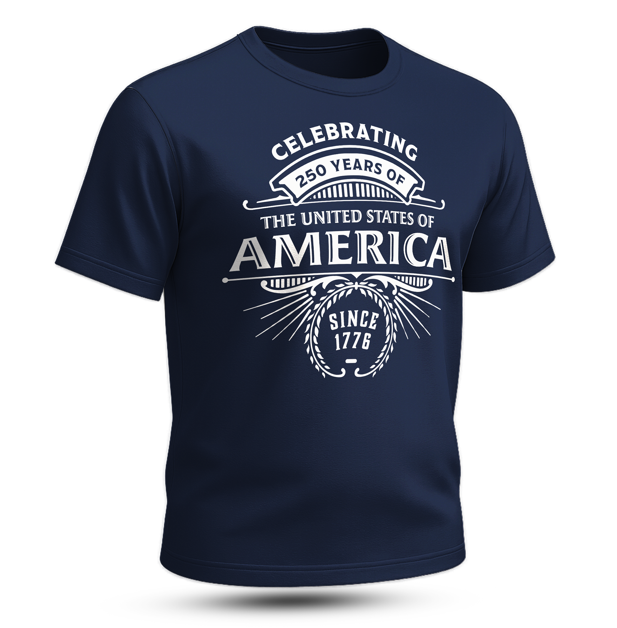 250 Years of America T-Shirt | 1776 to 2026 Independence Tee