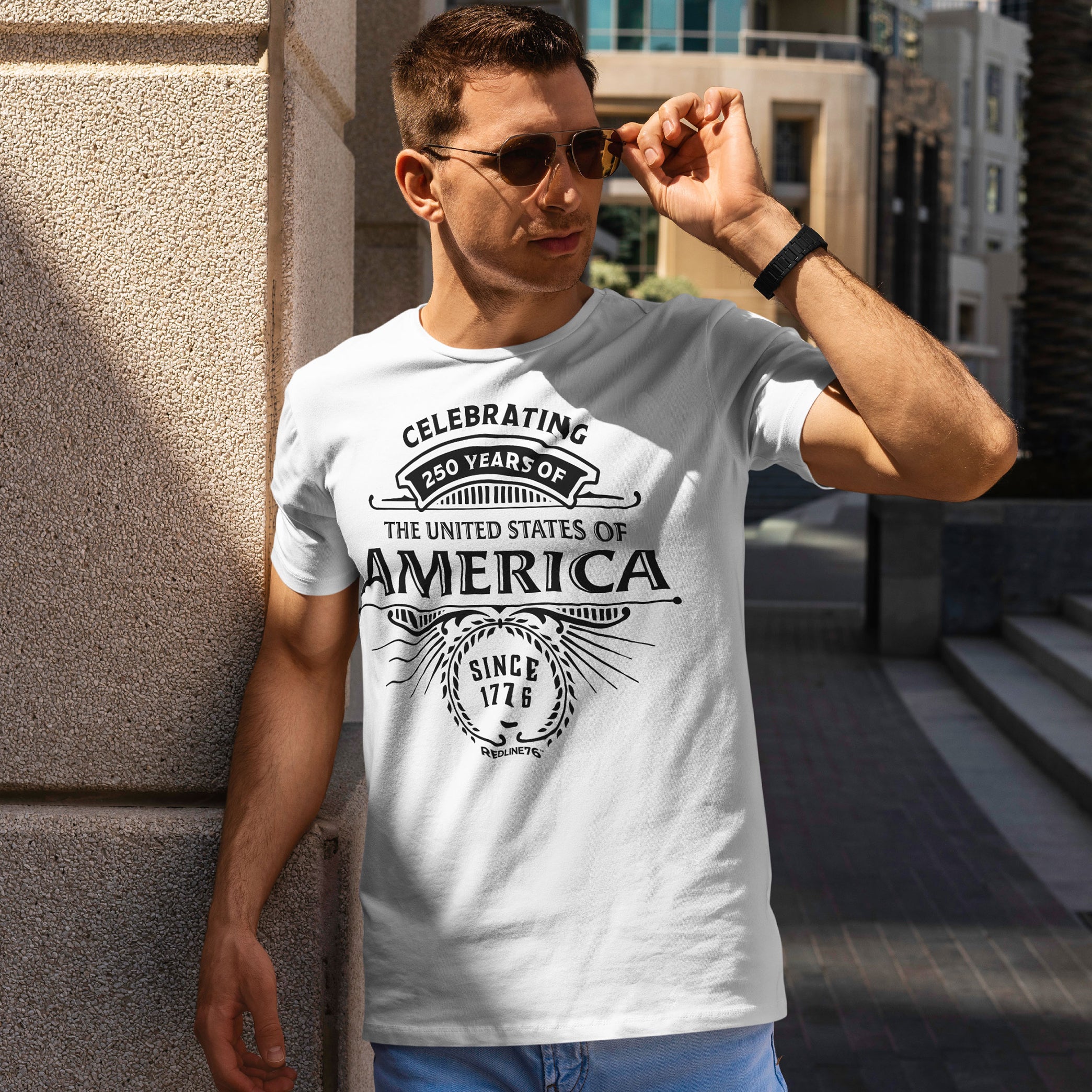 250 Years of America T-Shirt | 1776 to 2026 Independence Tee