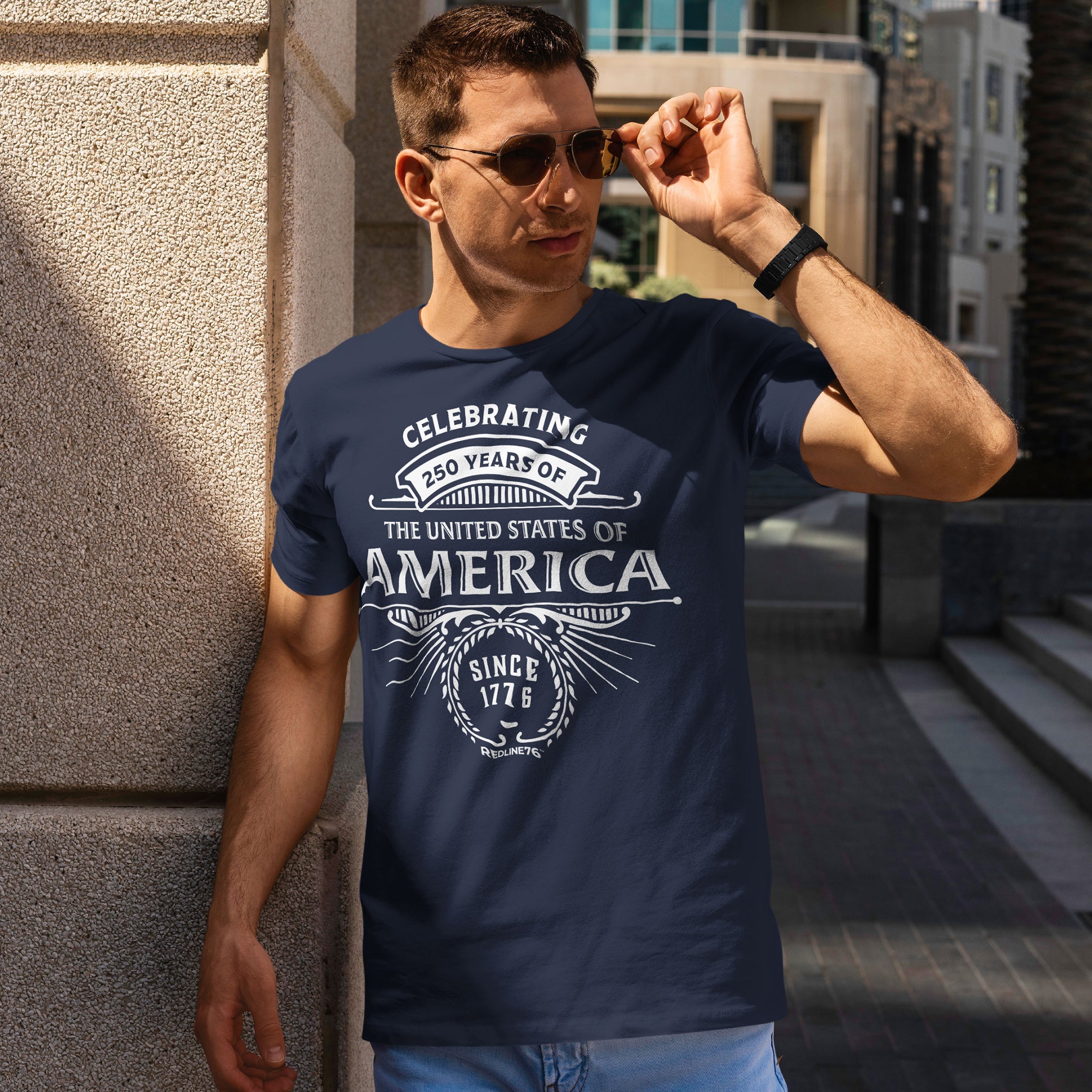 250 Years of America T-Shirt | 1776 to 2026 Independence Tee