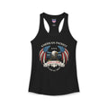American Patriot Born & Bred Racerback Tank