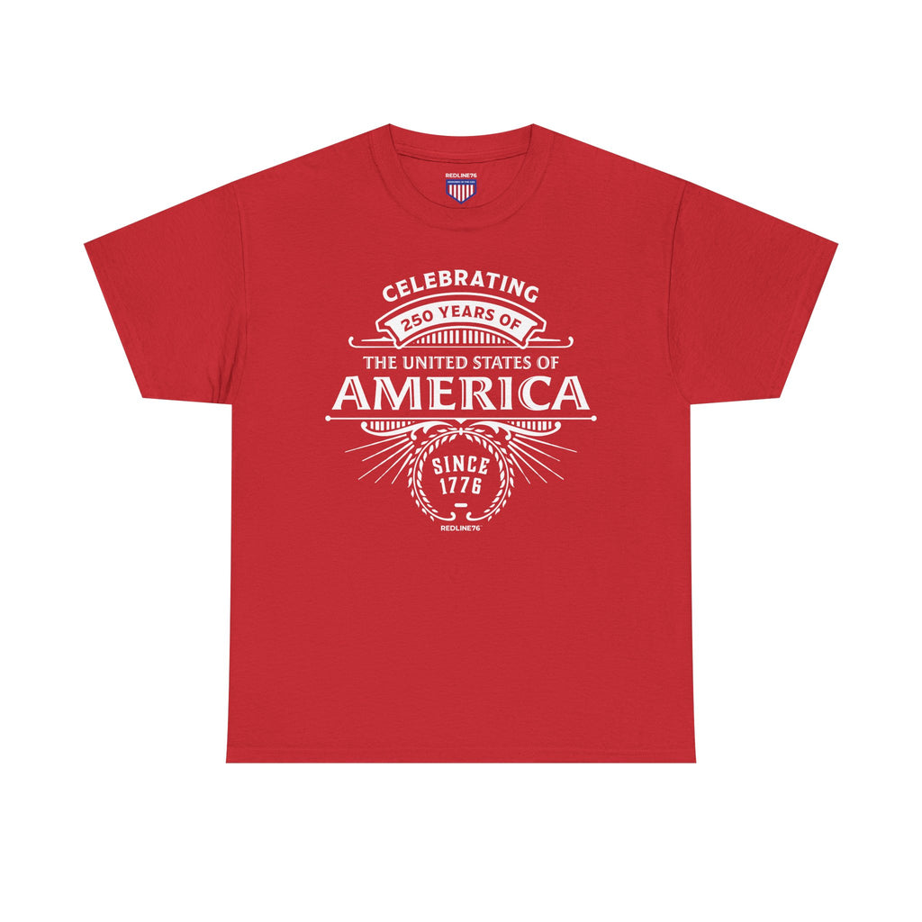 250 Years of America T-Shirt | 1776 to 2026 Independence Tee