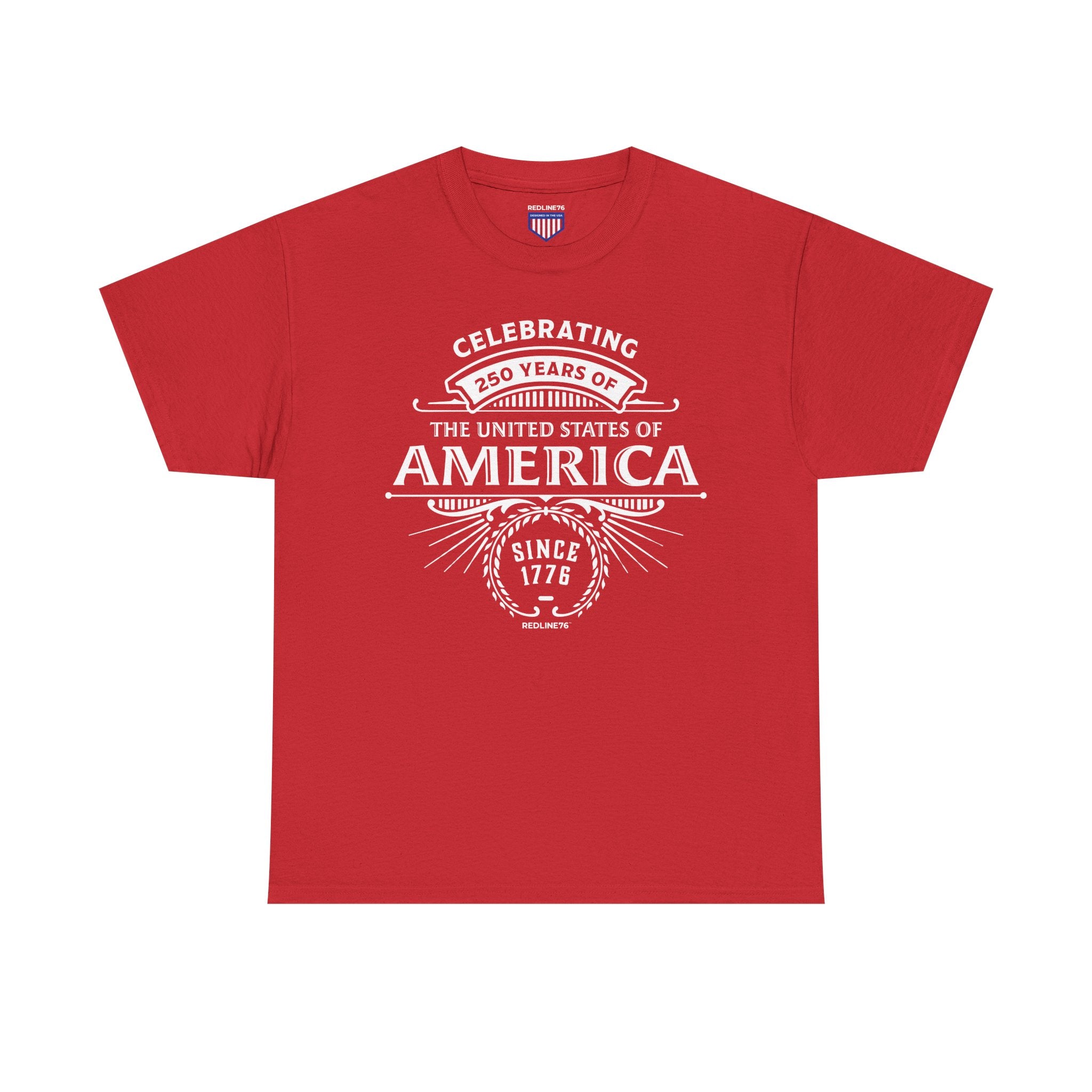 250 Years of America T-Shirt | 1776 to 2026 Independence Tee