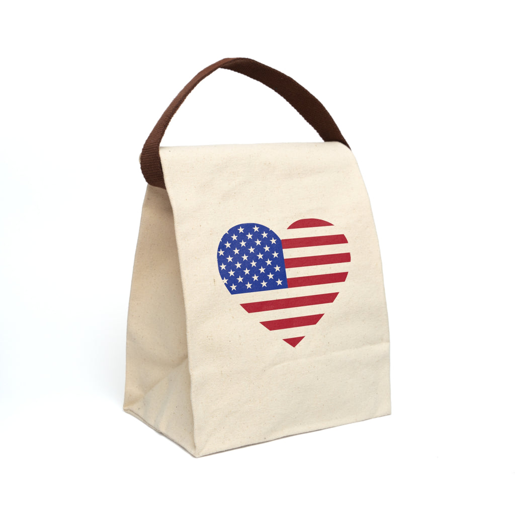 Bold Expressions — Canvas Lunch Bag