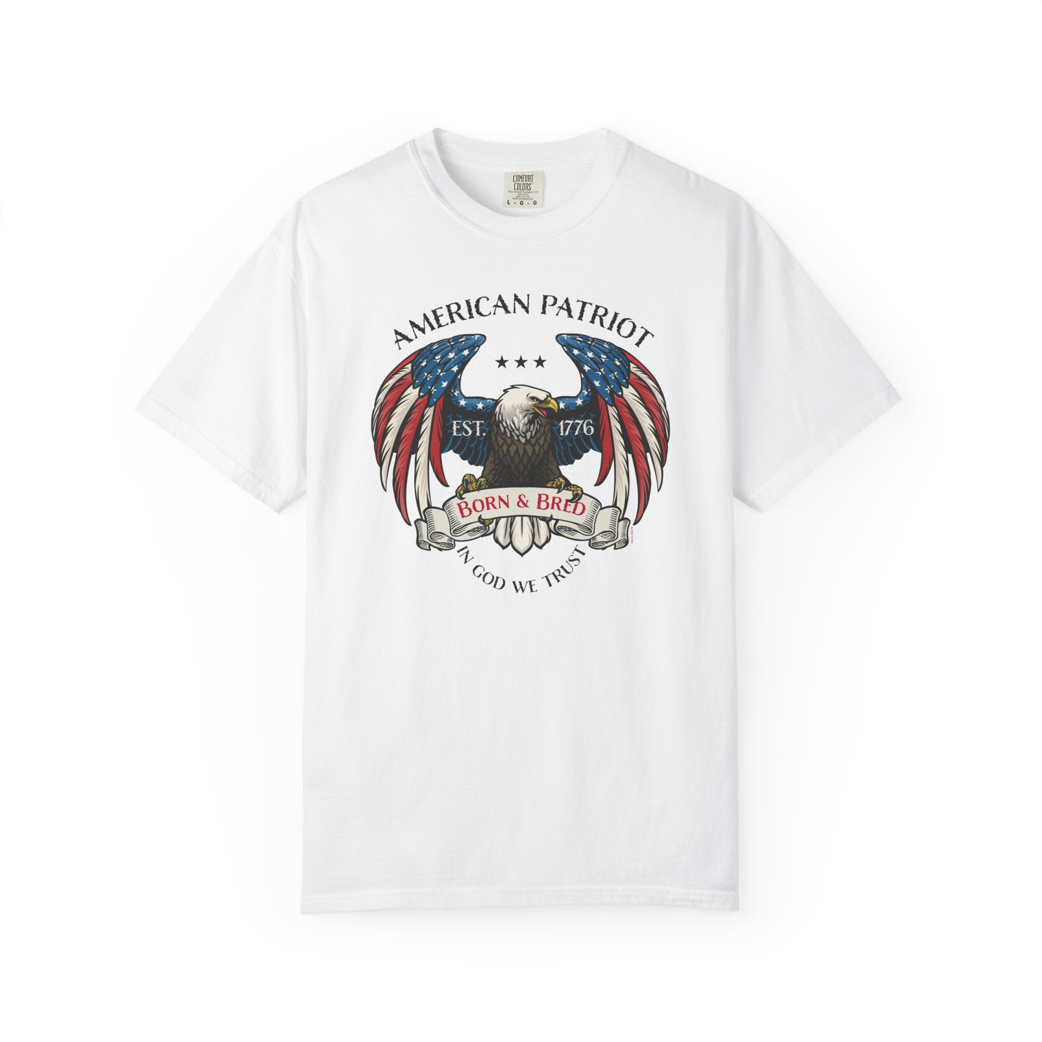 Born & Bred Eagle T-Shirt