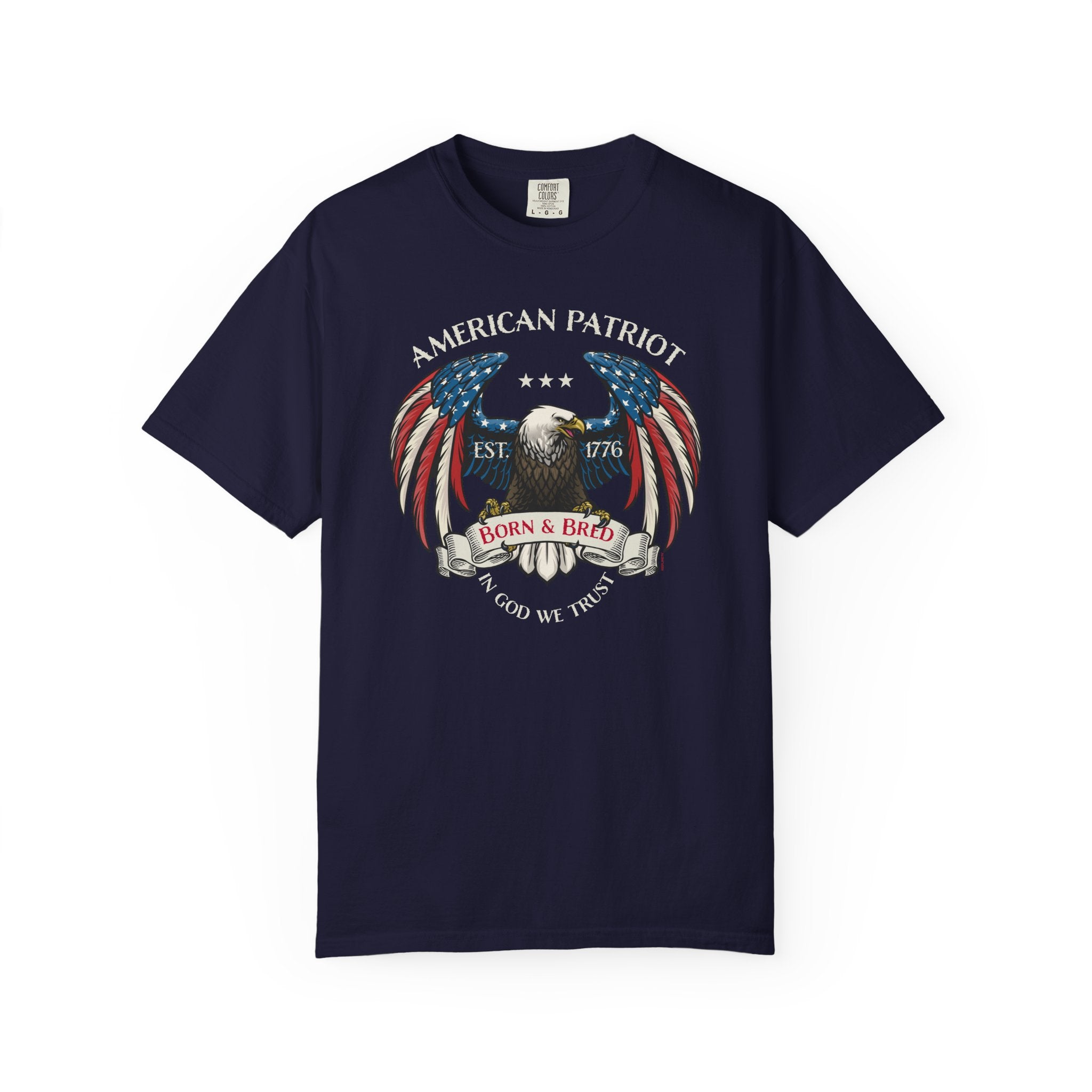 Born & Bred Eagle T-Shirt
