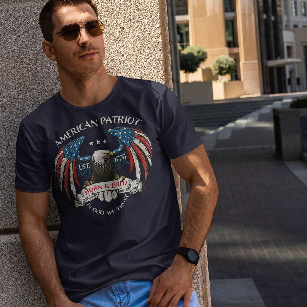Born & Bred Eagle T-Shirt